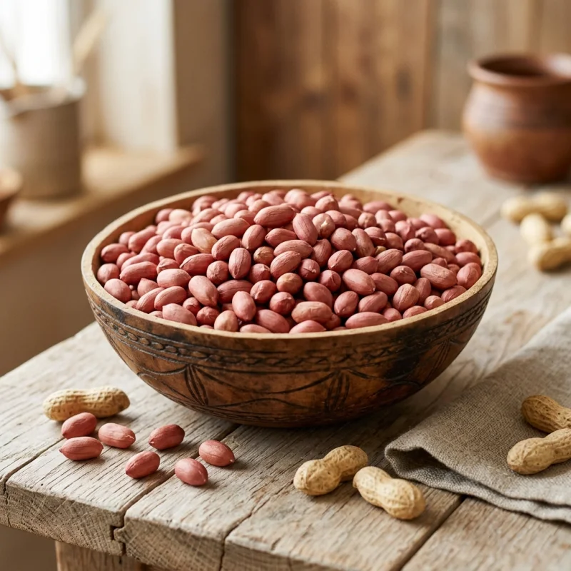 Arachides Décortiquées de Première Qualité — Banabana Agro Sénégal