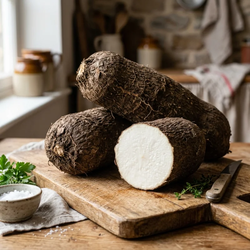 Igname Blanche Fraîche de Casamance — Banabana Agro Sénégal
