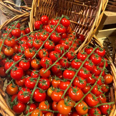Panier Tomates Fraîches